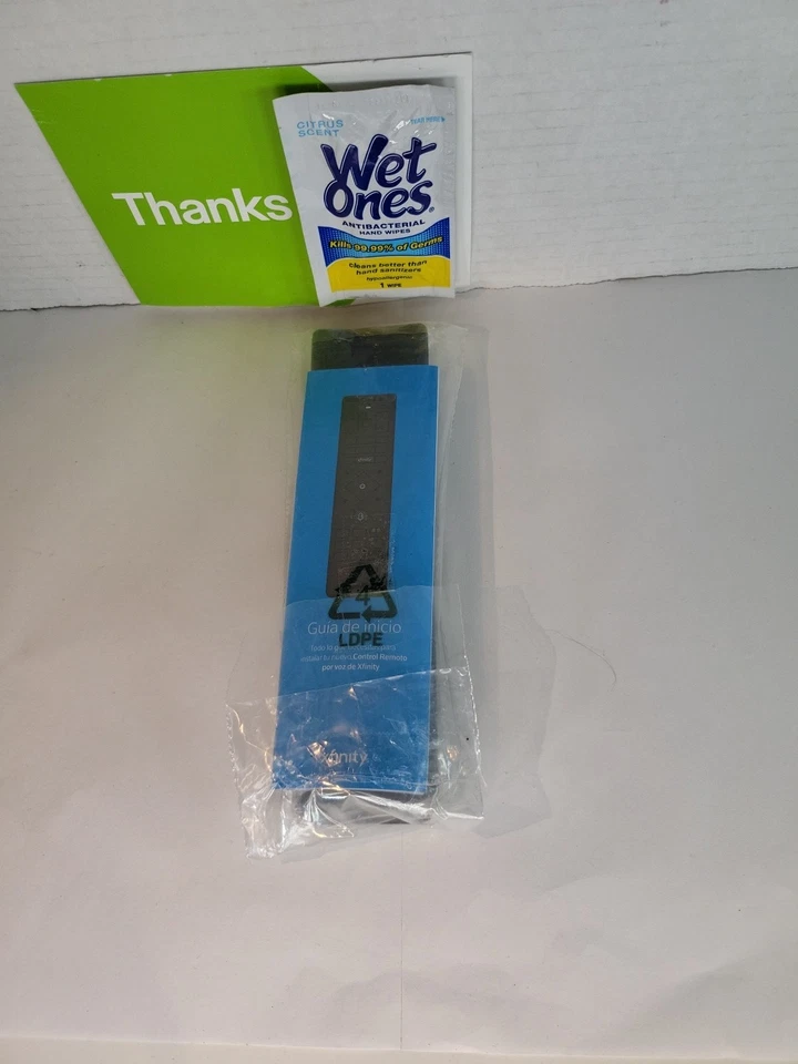 Xfinity XR15v2-RQ Cable Box Voice Remote Control NEW With Batteries! - Image 2 of 2