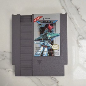 Konami Gradius PAL Nintendo NES Shooter Game 1988 Manual Included