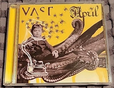 VAST: April (CD, 2007, 2Blossoms Records) Jon Crosby