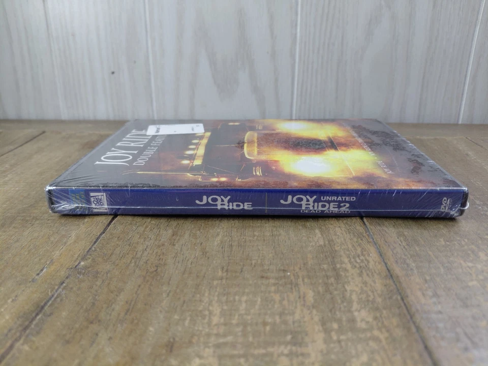 Joy Ride Joy Ride 2 Dead Ahead Unrated Double Feature DVD Paul Walker Zahn NEW - Image 4 of 4