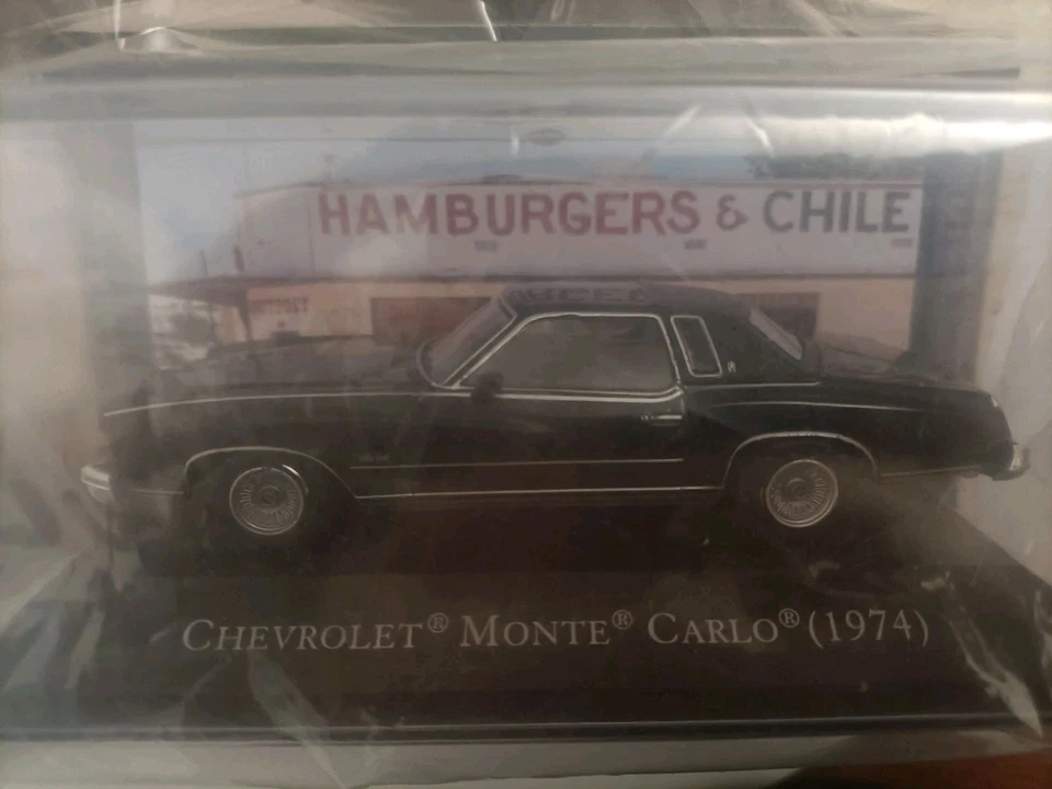Chevrolet Monte Carlo 1974 American Cars n⁰ 57 De Agostini 1:43 Sigillato - Immagine 2 di 4