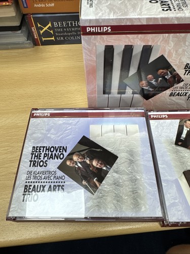Ludwig van Beethoven - The Piano Trios = Die Klaviertrios = Les Trios Avec Piano - Picture 2 of 6