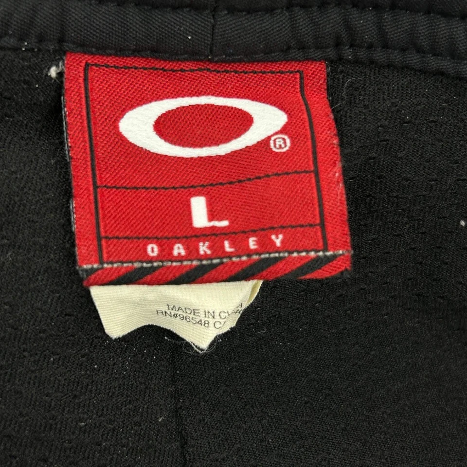 Oakley Cargo Cargo Shorts - Largew 10L Black Polyester - Image 3 of 4