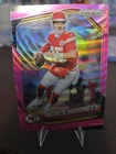2025 Panini Prizm Patrick Mahomes Pink Wave