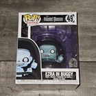 Funko Pop Rides #49 Ezra In Buggy Haunted Mansion Disney Parks Exclusive