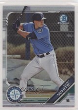 2019 Bowman Draft Chrome Refractor Evan White #BDC-172 n1u