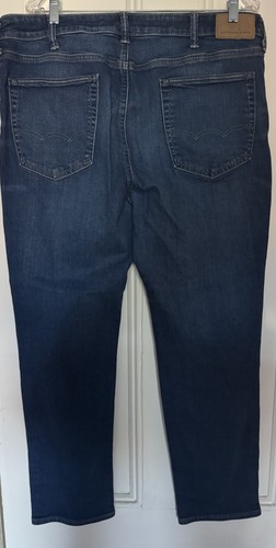 American Eagle Outfitters Jeans AIRFLEX Größe 38 x 32 echt gut blau Herren " - Bild 3 von 6