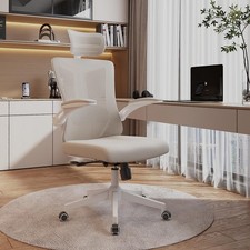 Ergonomic Office Chair Desk Chair - Mesh Computer Chair with 360 Swivel Whee...