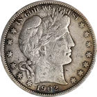 1902-O Barber Half Dollar