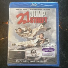 21 Jump Street Blu-ray, 2012 