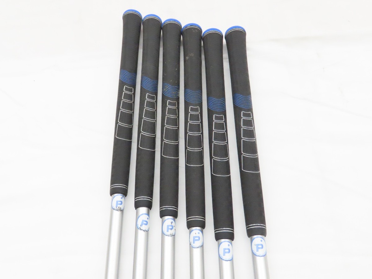 Used PXG 0311 XF Gen2 Iron Set 6-PW,GW PURE Mitsubishi 85 Regular