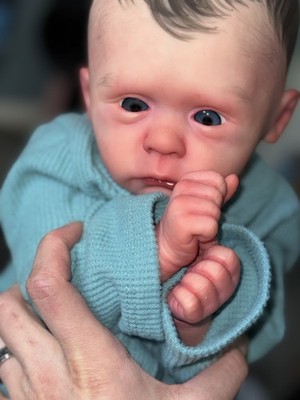 Reborn Baby Boy ~ Owen ~ Oaklynn Severine Piret ~ Art Doll