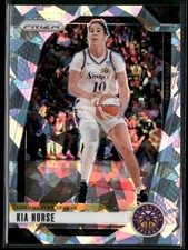 2024 Panini Prizm WNBA #129 Kia Nurse Ice Prizms