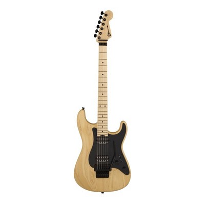 Charvel Pro-Mod So-Cal HH FR M Dual Seymour Duncan Pickups (Natural Ash)
