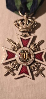 Orden Medaille Auszeichnung Orden der Krone von Rumänien. 14. Mai 1881