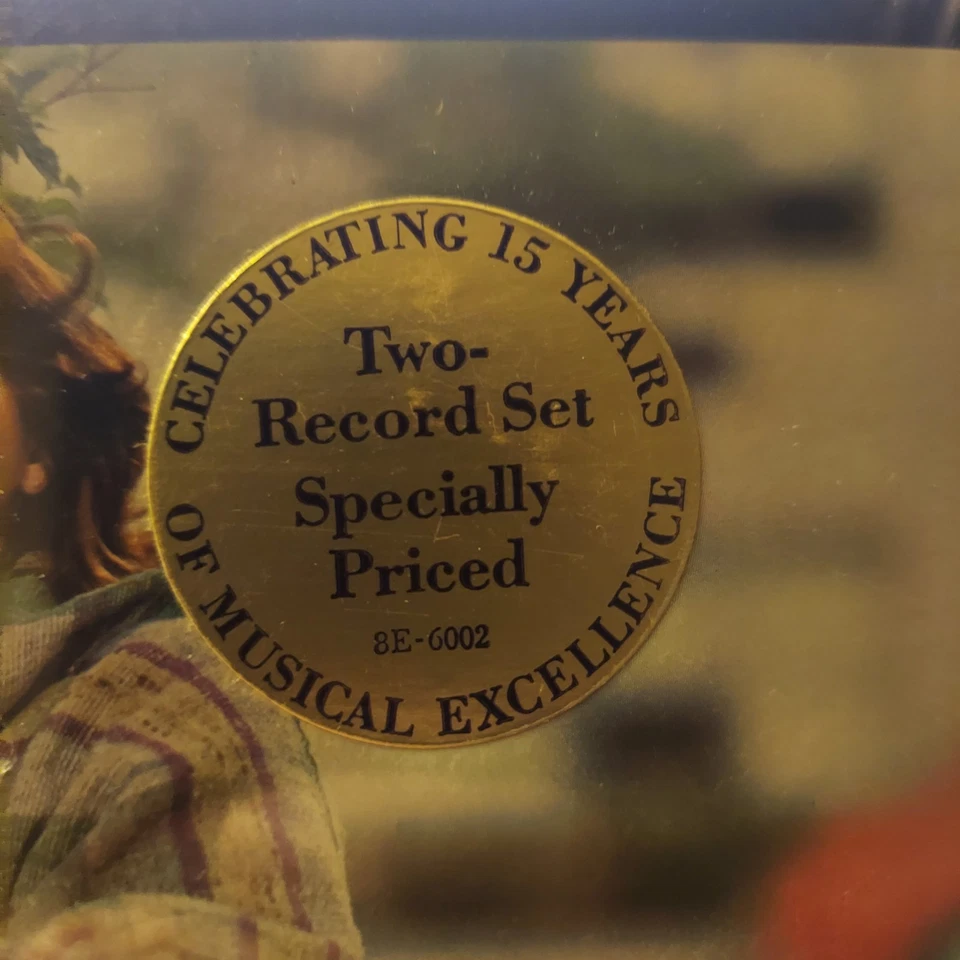 Judy Collins/So Early In The Spring,The First 15 Years/1985/2XLP🔥FACTORY SEALED - Image 3 of 3