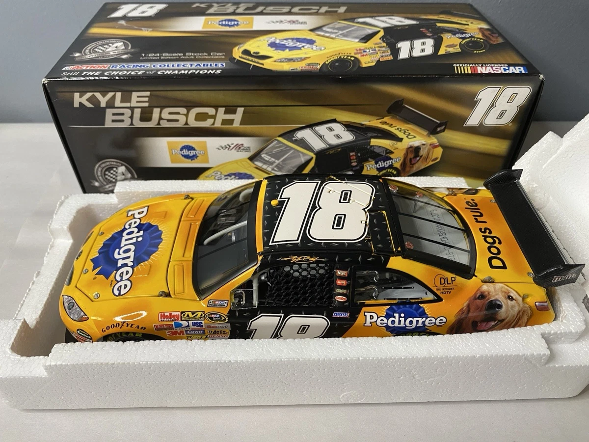 Kyle Busch Diecast NASCAR 2010 Vehicle Year for sale | eBay
