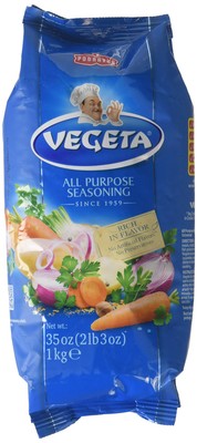 Podravka Vegeta Gourmet Seasoning And Soup Mix, 1 Kg Bag