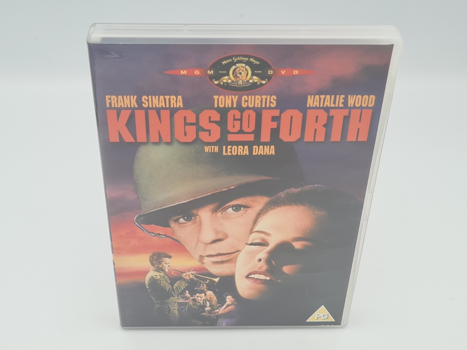 Kings Go Forth Dvd MGM Frank Sinatra Tony Curtis 1958