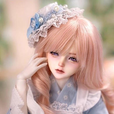 1/4 BJD Baby Face Makeup Liai Maid Lolita Elegant Fresh Girl Nude Birthday Gift