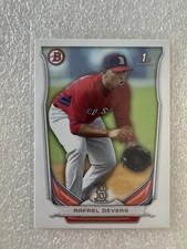 2014 Bowman Draft Rafael Devers #TP-37 NR PRE-ROOKIE NM-M