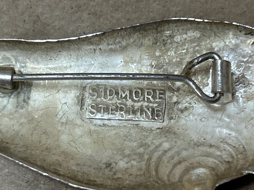 SIDMORE ALASKAN SILBER .925 WALROSS ANSTECKNADEL (264126-39) - Bild 4 von 4