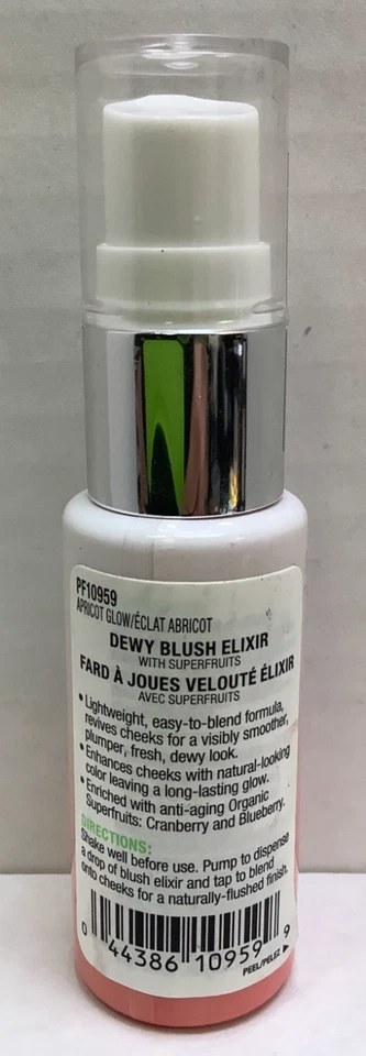 Physicians Formula Organic Wear Dewy Blush Elixir, Apricot Glow, 0.5oz - Image 2 of 2