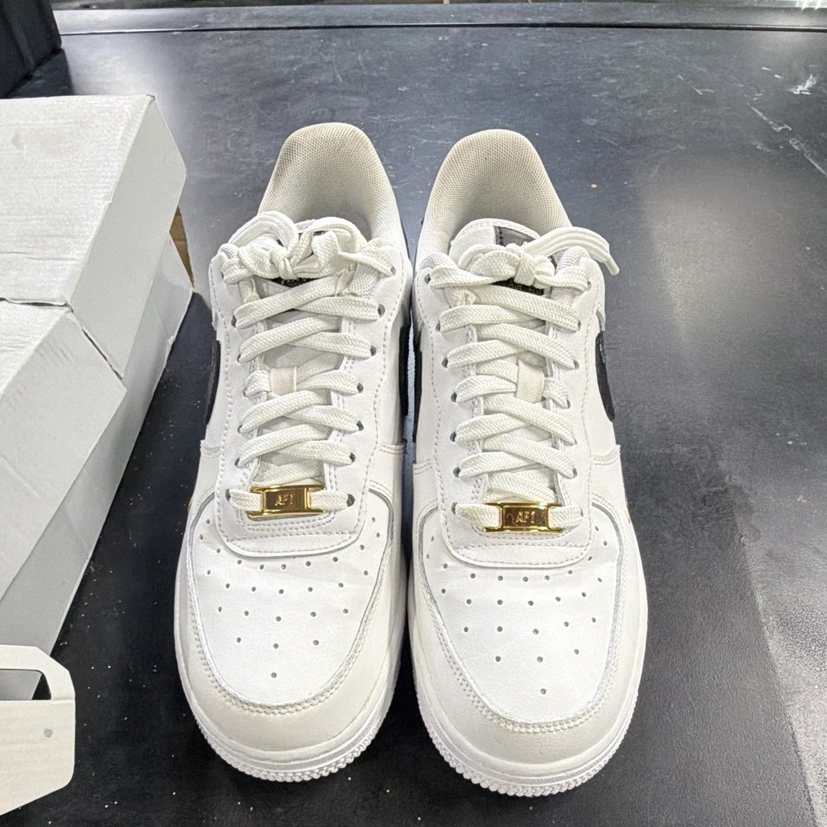 Nike Air Force 1 07 Low White for sale | eBay