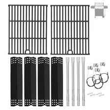 Grill Parts Kit for Expert Grill 4 Burner 720-0789H, Grill Grate, Heat Shield...
