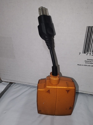 Working Red Wireless Receiver Dongle Only #4586 Original Xbox Gamestop Mad Catz