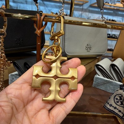 Tory Burch KIRA PAVÉ STAR LOGO KEY CHARM 162213 | eBay