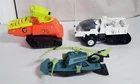 D-859 VINTAGE 80/90S G.I. JOE VEHICLES-COBRA SEPTIC TANK, SNOW CAT & HAMMERHEAD!