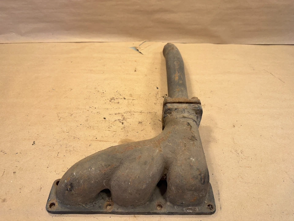 捷豹 XK120 XK140 XK150 MK7 MK9 原装后排气歧管 C2214 — 第 3/4 张图片