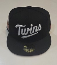 MINNESOTA TWINS New Era 59Fifty Script Special Edition Fitted Cap Size 7 1/4