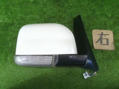 Delica D5 DBA-CV5W Right door mirror Right side mirror G power package 4WD 8