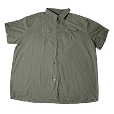 Women's Plus Size XXXL Collared Short Sleeve Button Up Shirt FREE SHIPPING