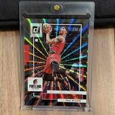 JOSH HART 2022-23 PANINI DONRUSS BLACK LASER HOLO #109 1/1 KNICKS 1 OF 1