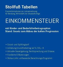 Tabelle, Einkommensteuer 2026 Taschenbuch 504...