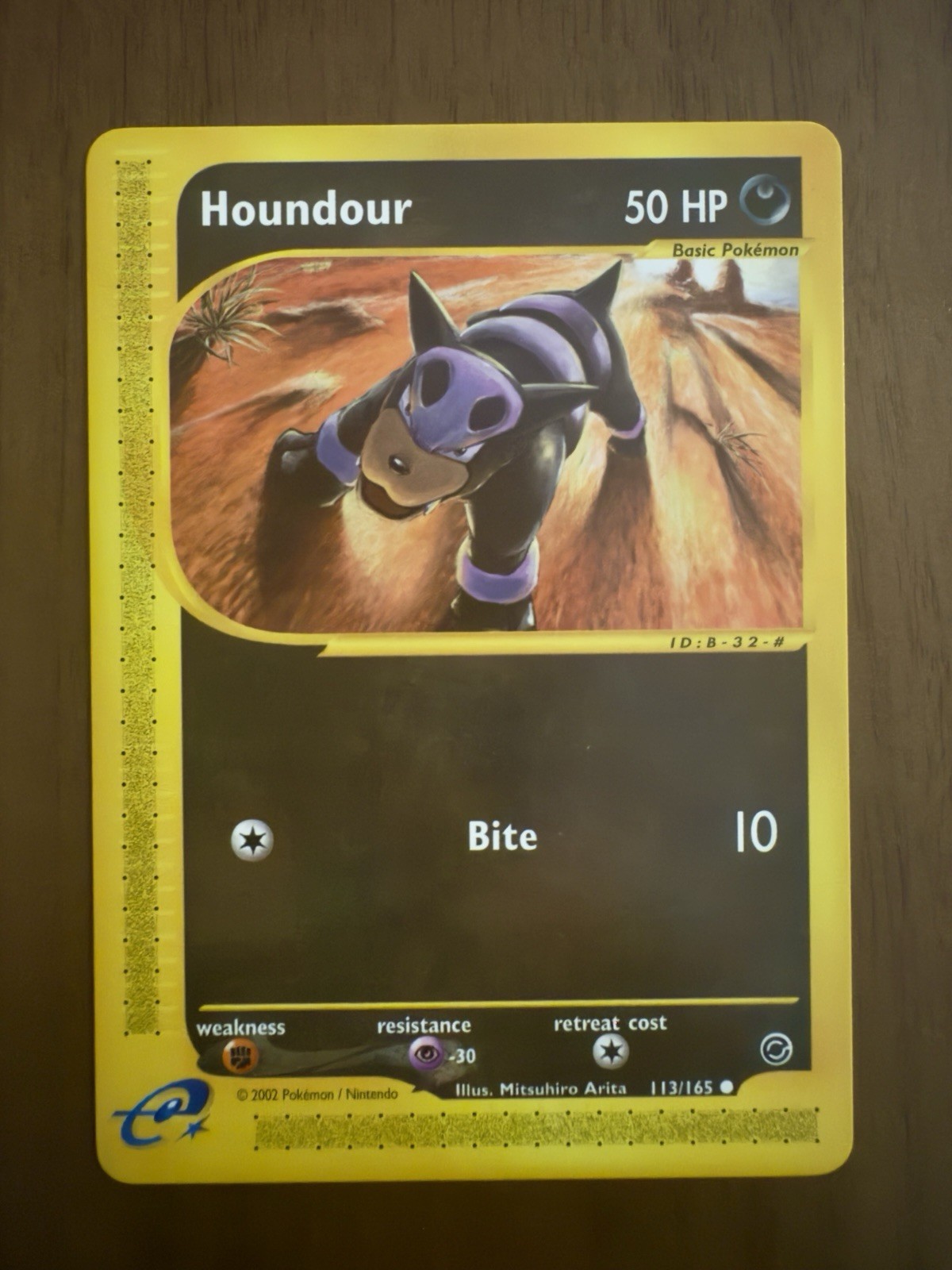 Houndour Expedition Non Holo 113/165 Pokémon TCG - NM