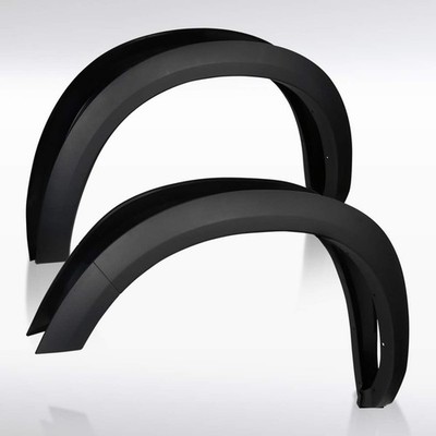 4PCS Front Rear Factory Style Smooth Fender Flares for 2009-2018 Dodge Ram 1500