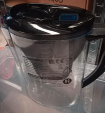Amazon Basics Water Filter Jug Black 2.3 litres BPA Free Mechanical Filtration
