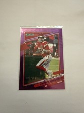 2021 Panini Donruss - Patrick Mahomes II #116 Season Stat Line /500