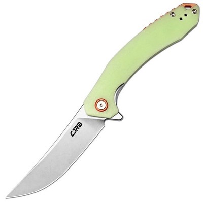 CJRB Gobi J1906 AR-RPM9 Blade G10 Glow Handle Folding Knife