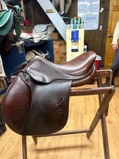 2023 2A Antares Spooner Jumping Saddle 17''