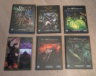 Warhammer 40k Freihändler Pen&Papier Rollenspiel Grundregelwerk Erweiterung