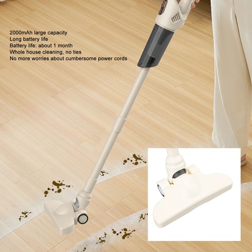 Cordless Stick Vacuum Cleaner Handheld Powerful Suction 270° Rotatable Brush SPG - Picture 12 of 12