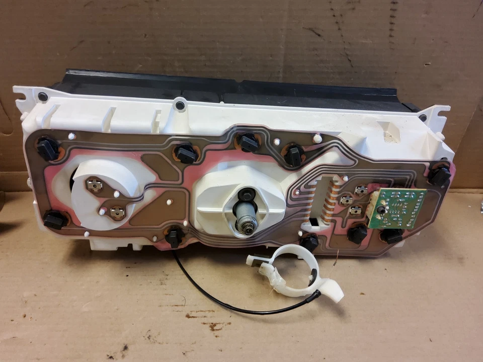 1980-1989 Lincoln Town Car Towncar спидометр указатель приборной панели часы 1 - Изображение 2 из 4