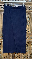 Maeve By Anthropology Blue Midi Skirt Women  s Size Small