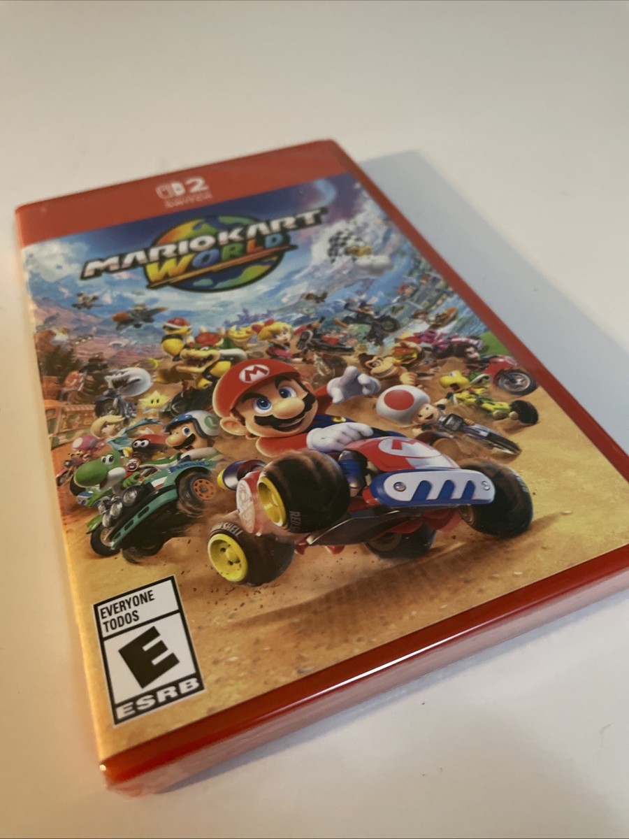 Mario Kart World for Nintendo Switch 2 Brand New - Fast Free