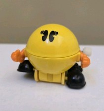 1984 Tomy Pac-Man Wind Up Toy Figure Working - Russ Berrie Bandai pacman